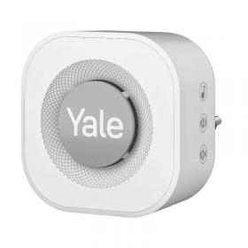 Yale Doorbell Chime - Audible Doorbell Alerts; Select from 7 Ringtones; Plug;in Installation 8YASVVDBCH1AW