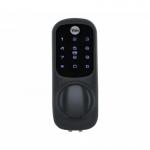 Yale Matte Black Keyless Connected Smart Lock - Touchscreen; Remote Access 8YAYD01CONBL