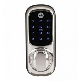 Yale Chrome Keyless Connected Smart Lock - Touchscreen; Remote Access; No Lockcase 8YAYD01CONNOMODCH