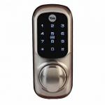 Yale Satin Nickel Keyless Connected Smart Lock 8YAYD01CONNOMODSN