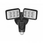 Yale Floodlight Camera - 2000 Lumen Floodlight; 1080 FHD Camera; IP 65 Rated; 110 dB Siren 8YAYFL01BLK