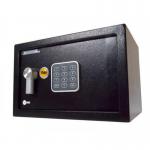 Yale Black Medium Value Safe - Programmable Digital Keyboard; Steel Construction 8YAYSV250DB1