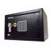 Yale Black Medium Value Safe - Programmable Digital Keyboard; Steel Construction 8YAYSV250DB1