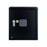 Yale Black Large Value Safe - Programmable Digital Keyboard; Steel Construction 8YAYSV390DB1