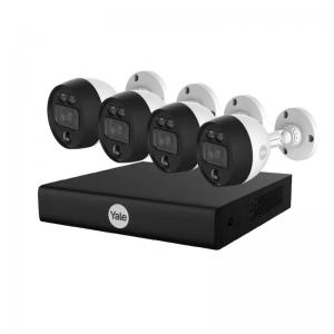 Yale Smart Motion 4 Camera CCTV Kit - 8 Channel XVR; Smart Motion