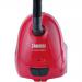 Zanussi ZAN4002RD Red 1.5L Compact Vacuum Cleaner 8ZAZAN4002RD