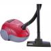 Zanussi ZAN4002RD Red 1.5L Compact Vacuum Cleaner 8ZAZAN4002RD