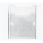 Exacompta Wall Literature Holders A4 Clear Acrylic 65158D 94875EX