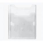 Exacompta Wall Literature Holders A4 Clear Acrylic 65158D 94875EX