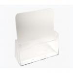 Exacompta Counter Literature Holders A4 1 Pocket Clear Acrylic 74058D 94903EX