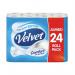 Velvet Toilet Rolls 2 Ply WT PK24