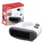 Benross Horizontal Lightweight Fan Heater 2KW with 3 Heat Settings - 0110006 95064CP