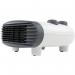 Benross Horizontal Lightweight Fan Heater 2KW with 3 Heat Settings - 0110006 95064CP