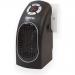 Benross PTC Plug in Fan Heater 400W Adjustable Thermostat 2 Heat Settings 2 Fan Speeds 0110053 95071CP