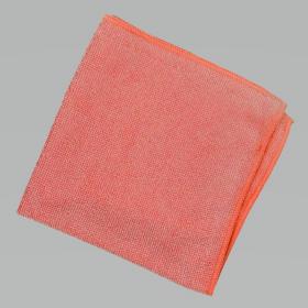 ValueX Microfibre Cloth 38 x 38cm Red (Pack 10) 0707028 95113CP