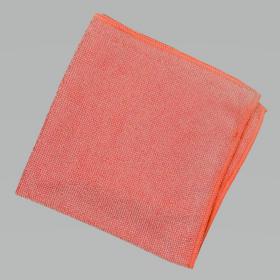 ValueX Microfibre Cloth 38 x 38cm Red (Pack 10) 0707028 95113CP