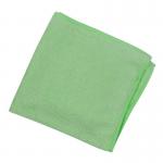 ValueX Microfibre Cloth 38 x 38cm Green (Pack 10) 0707026 95120CP