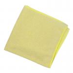 ValueX Microfibre Cloth 38 x 38cm Yellow (Pack 10) 0707038OP 95127CP