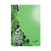 Silvine Premium 100% Recycled Casebound Notebook A4 120 Pages Green R107 95414SC