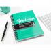 Silvine Revision Notebook Twinwire A5 Green (Pack 5) EX754 95449SC