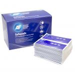 AF Safepads Cleaning Pads (Pack 100) SPA100 AFSPA100