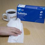 AF Safetiss Lint Free Paper Wipes (Pack 200) ASTI200 AFSTI200