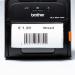 Brother BDE1J044076040 Die-Cut White Label Roll Pack of 24 BRBDE1J044076040