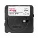 Brother 12mm Red on White Tape - BTAG232 BRBTAG232