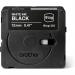 Brother 12mm White on Black Tape- BTAG335 BRBTAG335