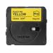 Brother 12mm Black on Yellow Tape - BTAG631 BRBTAG631