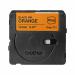Brother 12MM Black on Orange Labelling Tape - BTAGT31 BRBTAGT31