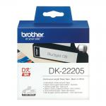 Brother Continuous Paper Roll 62mm x 30m - DK22205 BRDK22205