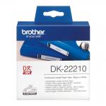 Brother Continuous Paper Roll 29mm x 30m - DK22210 BRDK22210