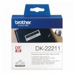 Brother White Film Roll 29mm x 15.2m - DK22211 BRDK22211