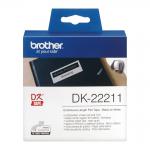 Brother White Film Roll 29mm x 15.2m - DK22211 BRDK22211