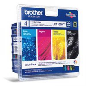 Click to view product details and reviews for Brother Black Cyan Magenta Yellow Ink Cartridge Multipack 10ml 3 X.