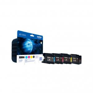 Click to view product details and reviews for Brother Black Cyan Magenta Yellow High Capacity Ink Cartridge.