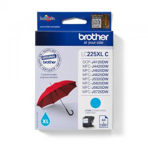 Click to view product details and reviews for Brother Cyan High Capacity Ink Cartridge 12ml Lc225xlc Brlc225xlc.