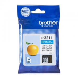 Click to view product details and reviews for Brother Cyan Ink Cartridge 12ml Lc3211c Brlc3211c.