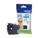 Brother Cyan Ink Cartridge 9ml - LC3217C BRLC3217C