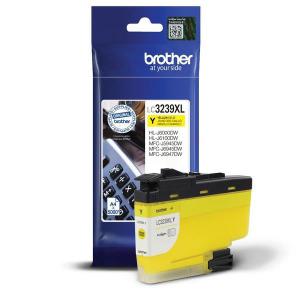 Click to view product details and reviews for Brother Yellow High Capacity Ink Cartridge 50ml Lc3239xly.