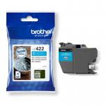 Brother Standard Capacity Cyan Ink Cartridge 550 pages - LC422C BRLC422C