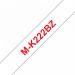 Brother Red On White PTouch Ribbon 9mm x 8m - MK222BZ BRMK222BZ