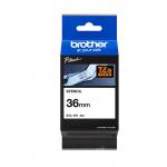 Brother Black Stamp PTouch Ribbon 36mm x 3m - STE161 BRSTE161