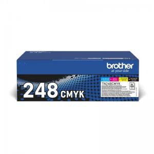 Click to view product details and reviews for Brother Bkcmy Standard Capacity Toner Cartridge 1000 Pages Tn248val.