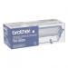 The image shows Brother black toner cartridges and a black ink cartridge, with a stated page yield of 3.5k.