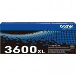 Brother Black High Yield Toner Cartridge 6000 pages - TN3600XL BRTN3600XL