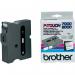 Brother Black On White PTouch Ribbon 24mm x 15m - TX251 BRTX251