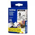 Brother Black On Clear Label Tape 9mm x 8m - TZE121 BRTZE121