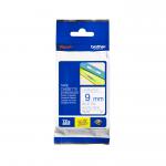 Brother Blue On White PTouch Ribbon 9mm x 8m - TZE223 BRTZE223